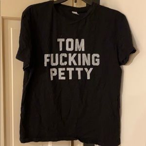 Tom (Expletive) Petty T-Shirt Men’s Size XS Unisex